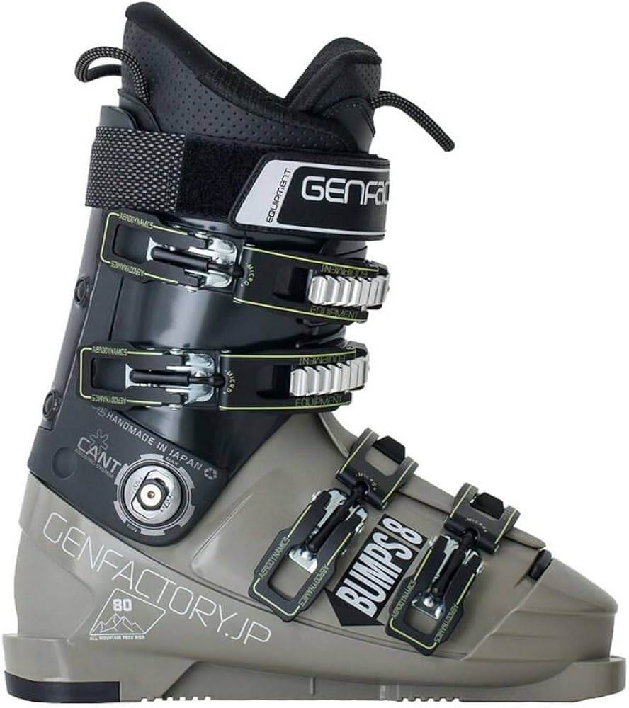 Amazon | ゲン（GEN） スキーブーツ BUMPS8（ブラウン×ブラック/27