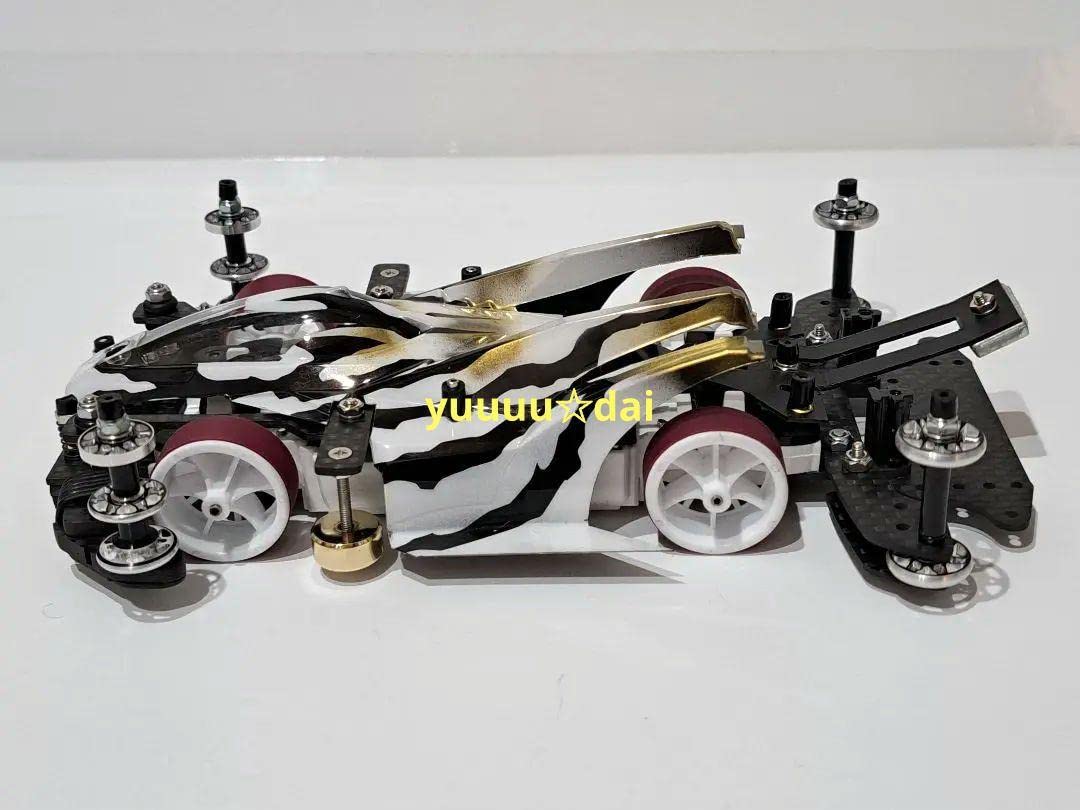 Amazon | 数台限定出品ミニ四駆MSフレキ完成品 通販