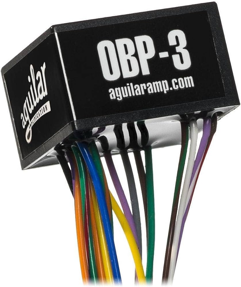 Amazon.co.jp: Aguilar OBP-3TK – 3バンド ブースト/カット 9または18V