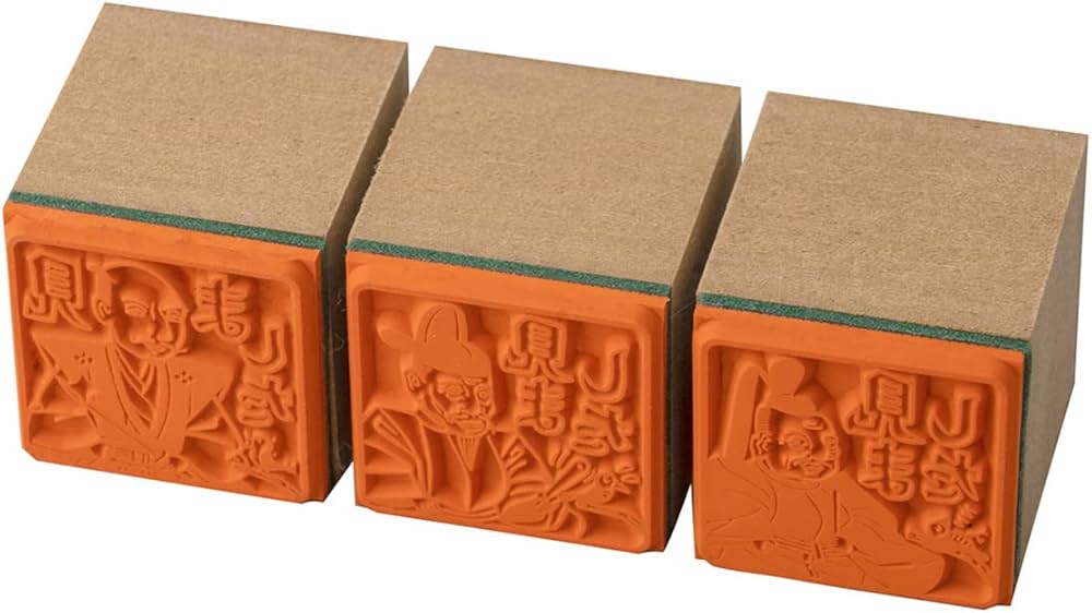 Amazon | KAIUN-DO 先生スタンプ『戦国武将「見ました」シリーズ①