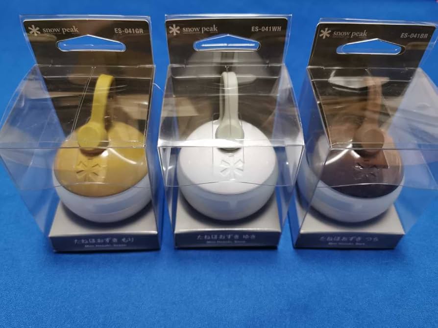 Amazon.co.jp: snowpeak たねほおずき3色 つちゆきもり セット