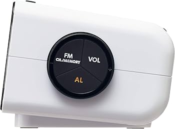 Amazon.co.jp: セイコークロック 置き時計 白 本体サイズ:7.2×16.8×9.6