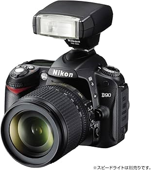 Amazon.co.jp: Nikon DSLR D90 AF-S DX 18-105 VR Lens Kit D90LK18