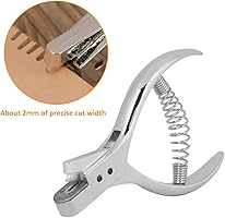 Amazon.co.jp: xuuyuu. 2mm 切符パンチ 型紙の切り込み ノッチャー 穴