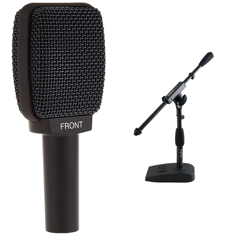 Amazon.com: Sennheiser Pro Audio E906 Microphone, Black & Gator