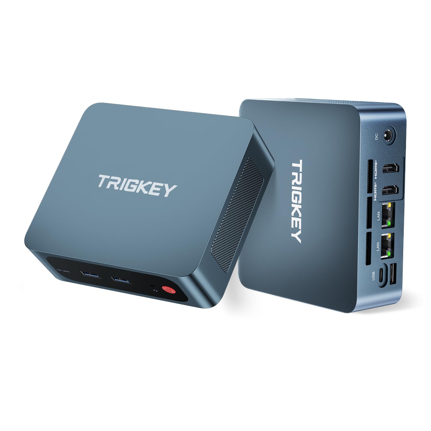 Amazon.co.jp: TRIGKEY ミニPC デュアル2.5G LAN インテル第12世代