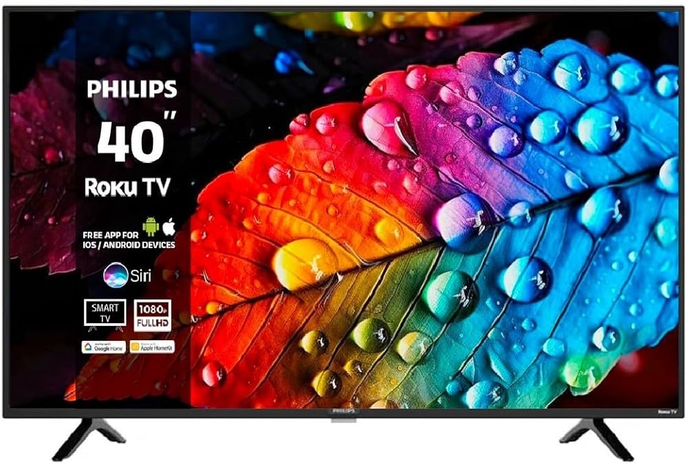 Amazon.com: PHILIPS 40-Inch LED-LCD FHD 1080p | Smart TV | Works