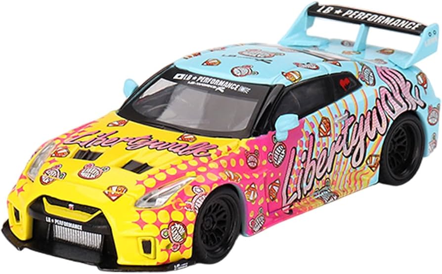 Amazon.com: 1:64 Scale Diecast Model Car Compatible with LB