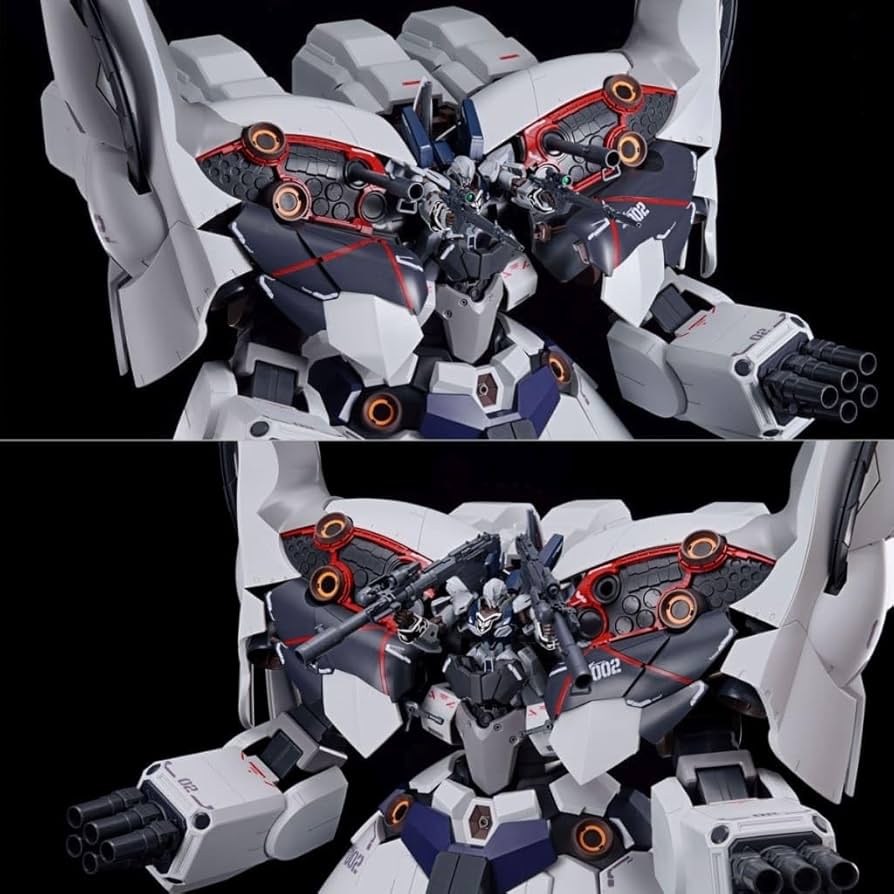 Amazon.co.jp: HG 1/144 IIネオ・ジオング (ナラティブVer.)プラモデル
