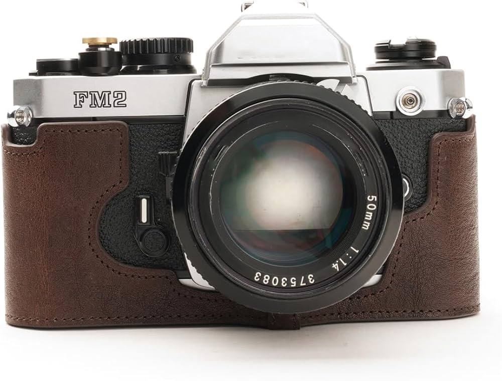 Amazon | TP Original Nikon FM2 FM FM2n FE FE2 専用 ブルタイプ 本革