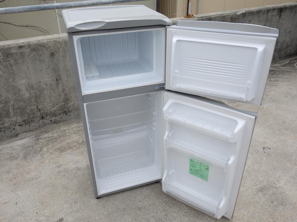 Amazon.co.jp: 三洋電機 サンヨー 109L 2ドア ノンフロン冷蔵庫