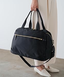 Amazon | [ラシット] キャリーバッグに乗せられるトラベルボストン