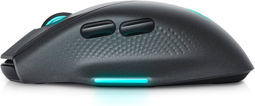 Amazon.co.jp: Alienwareワイヤレス ゲーミング マウス - AW620M