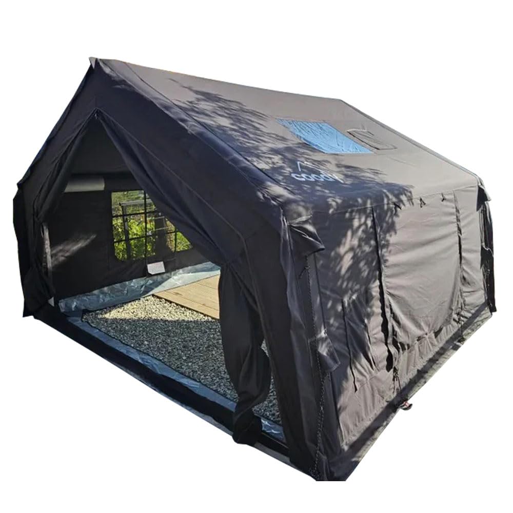 Amazon.co.jp: coody エアテント10.0 (ブラック) : スポーツ＆アウトドア