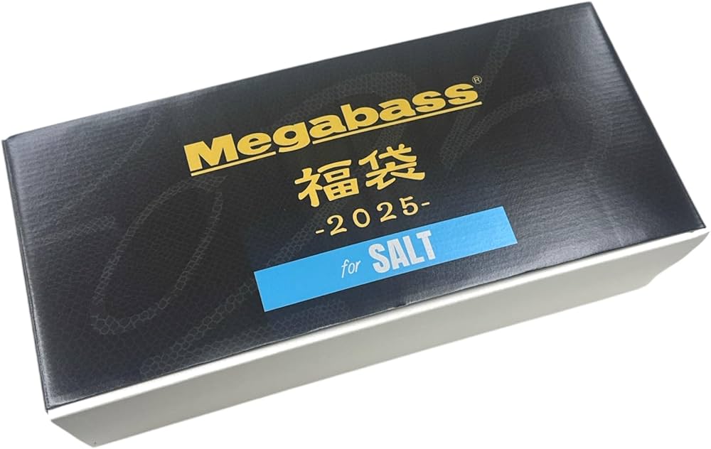 Amazon.co.jp: Megabass（メガバス）2025福袋 SALT SET : ファッション