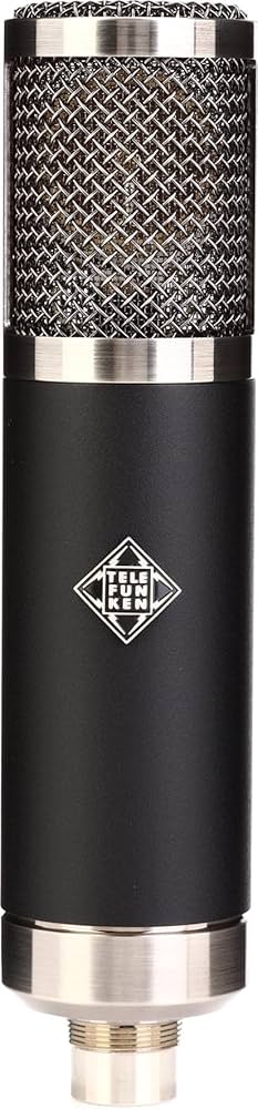 Amazon.com: TELEFUNKEN TF47 Large-Diaphragm Tube Condenser