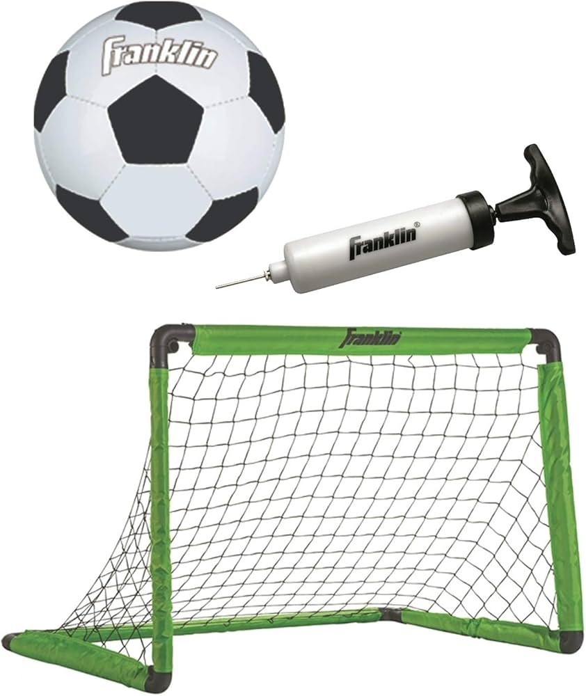 Amazon | Franklin(フランクリン) サッカーゴールセット/ボール