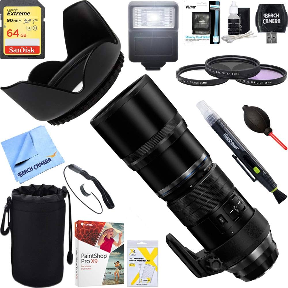 Amazon.co.jp: オリンパス (V311070BU000 M.Zuiko ED 300mm f4.0はプロ