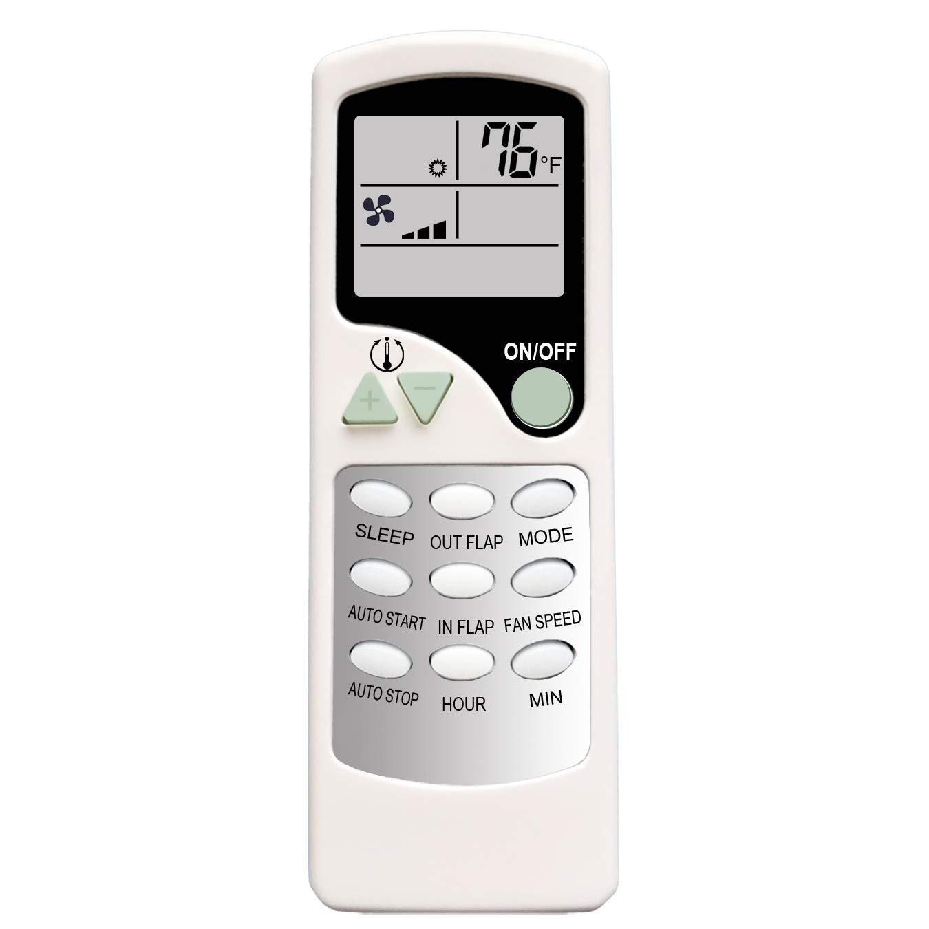 Amazon.com: Replacement for Air Conditioner Remote Control Model