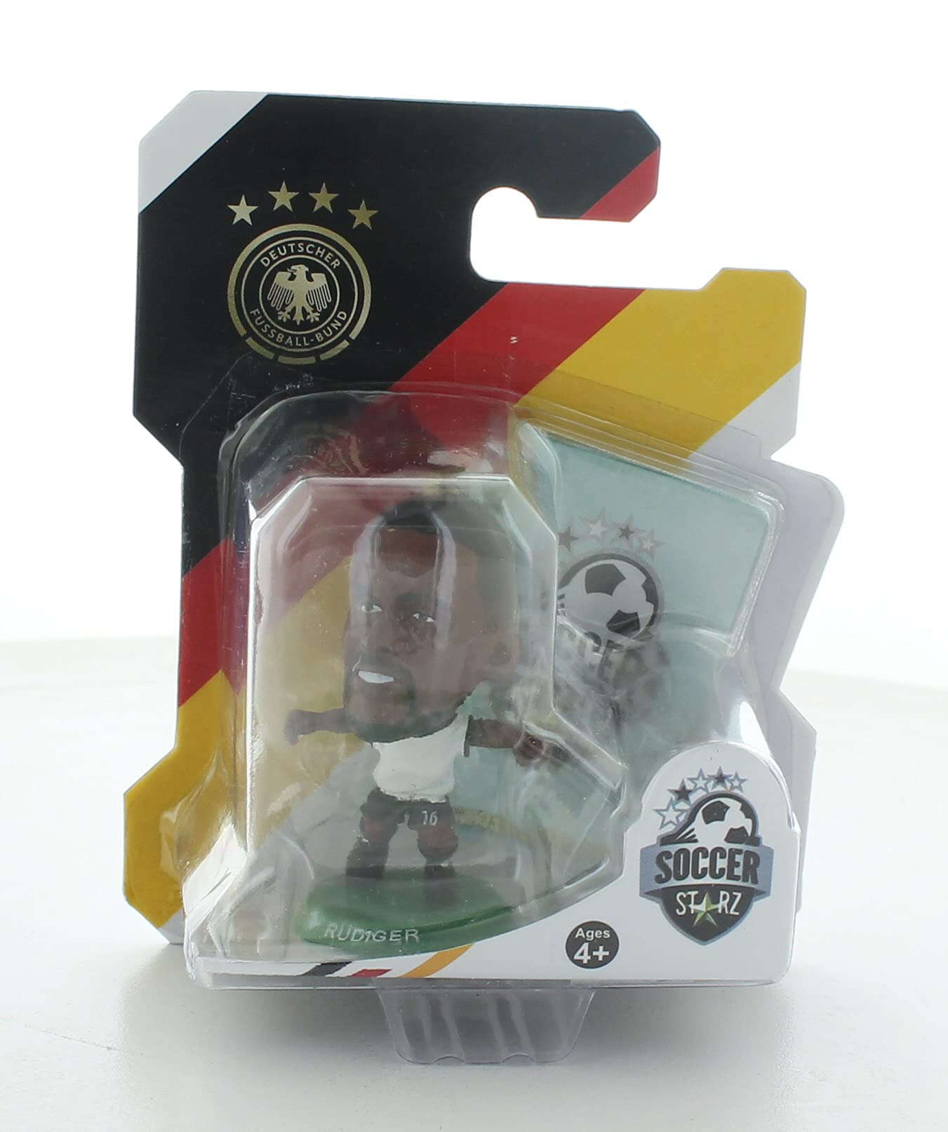 Amazon.com: SoccerStarz Germany Antonio Rudiger (New Kit) /Figures