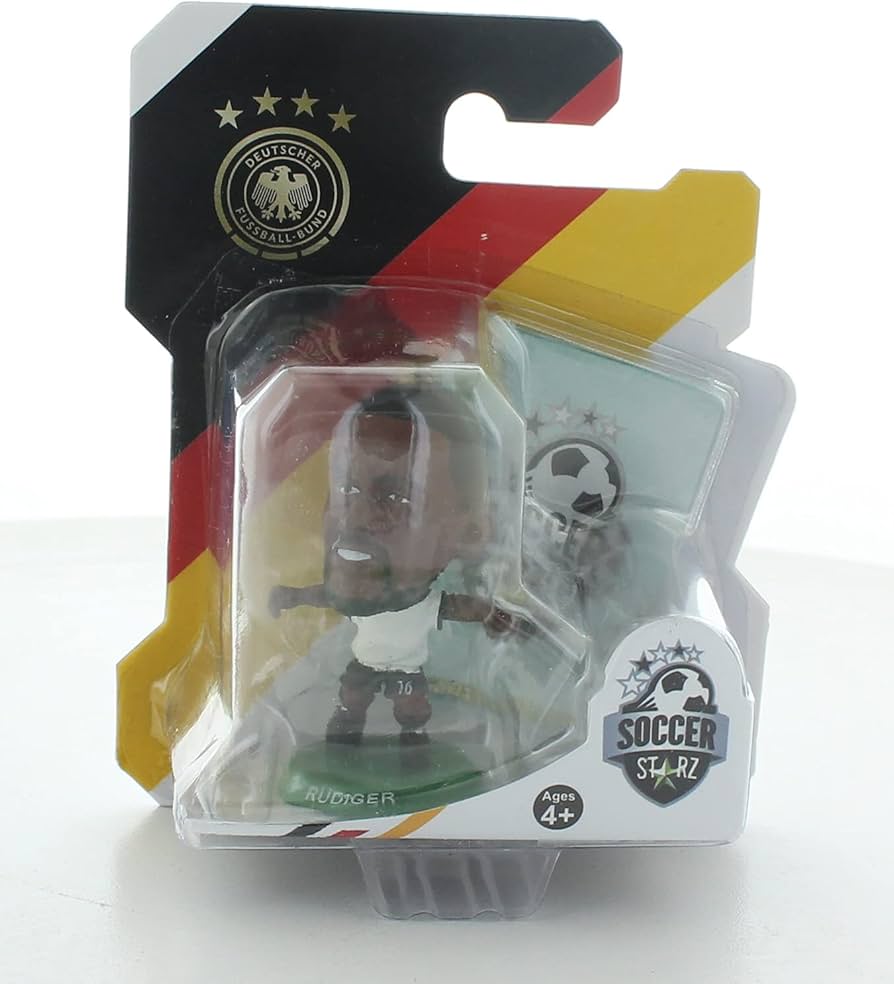 Amazon.com: SoccerStarz Germany Antonio Rudiger (New Kit) /Figures