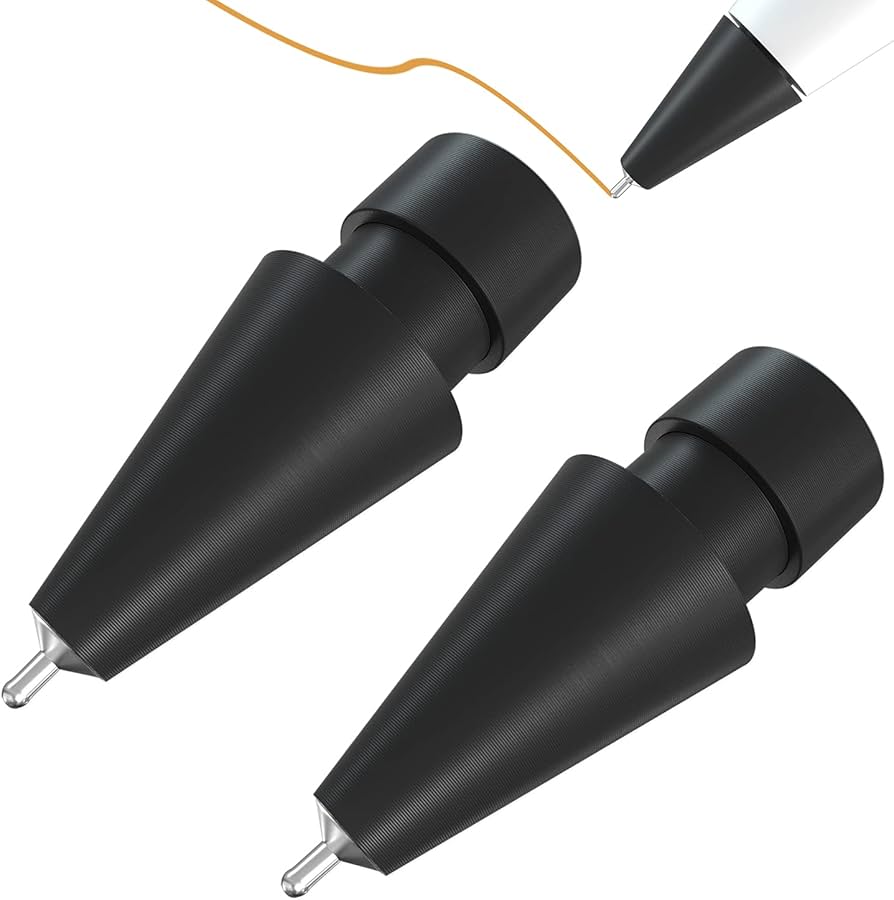 Amazon.com: Upgraded Pencil Tips fits for Apple 2nd 1st Gen iPad