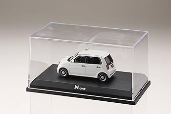Amazon | HJ43 1/43 ホンダ N- ONE (2020) ホワイト 完成品 | ミニカー