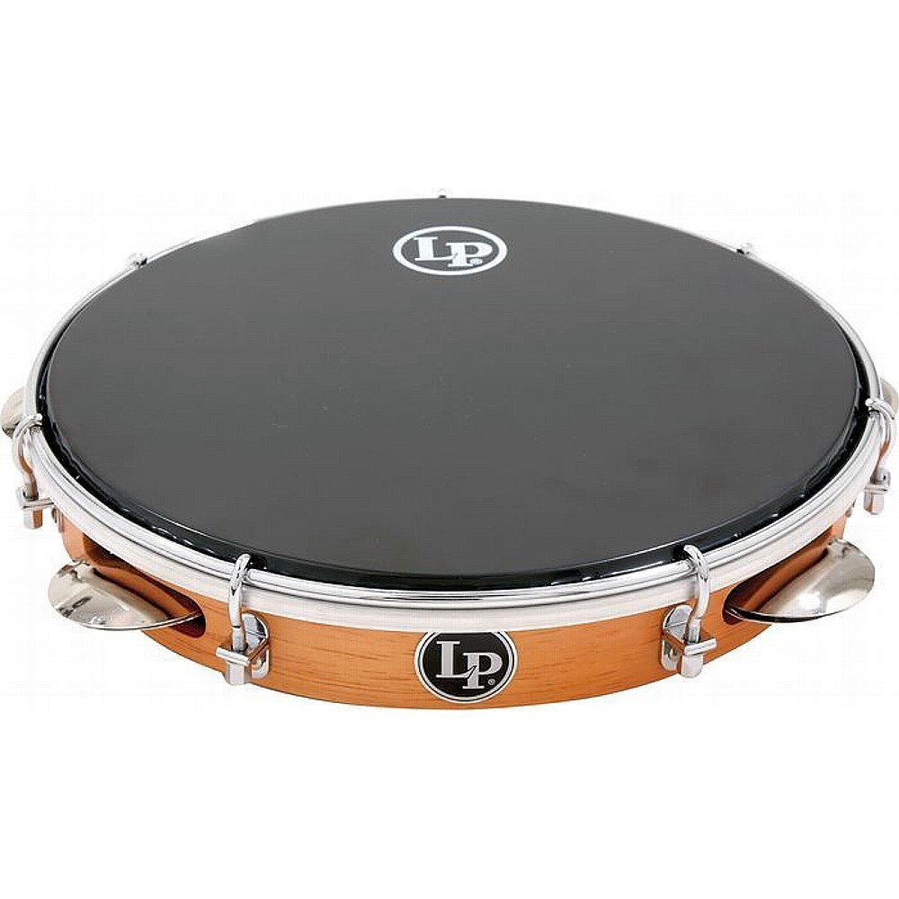 Amazon.com: Latin Percussion LP3012 LP Brazilian Wood Pandeiro