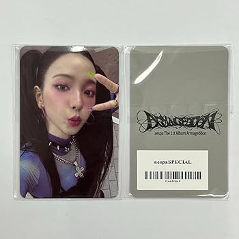 Amazon.co.jp: aespa Armageddon sm&store エスパ トレカ カリナ