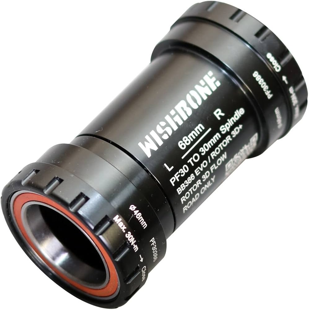 Amazon | ウィッシュボーン PF30-DUB スラムDUBクランク用