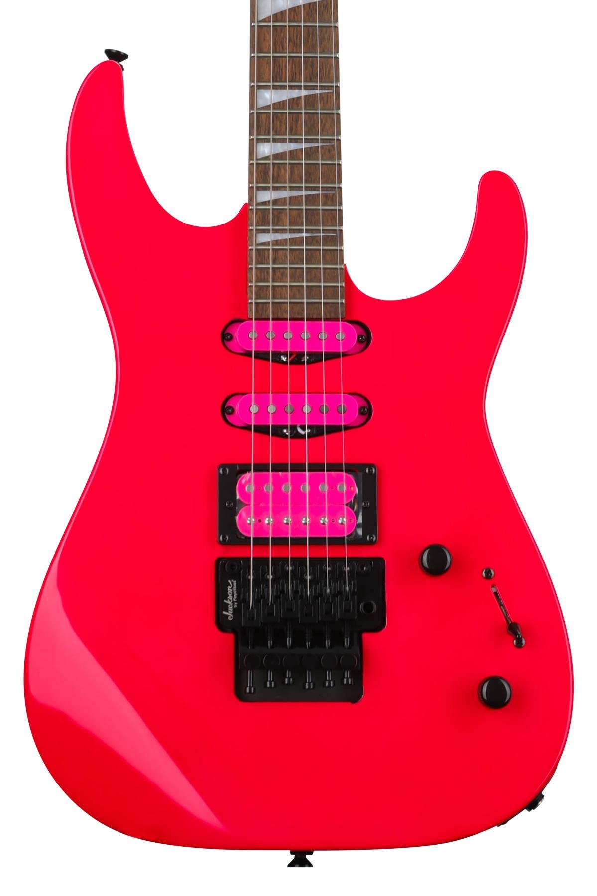Amazon | Jackson/X Series Dinky DK3XR HSS Laurel Fingerboard Neon
