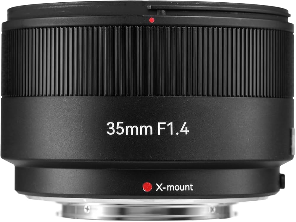 Amazon.co.jp: 7artisans Xマウント AF 35mm f/1.4 単焦点レンズ APS-C
