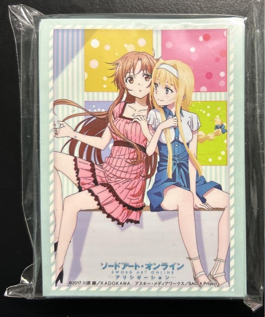 Amazon.co.jp: sao ソードアートオンライン アスナ&アリス イベント