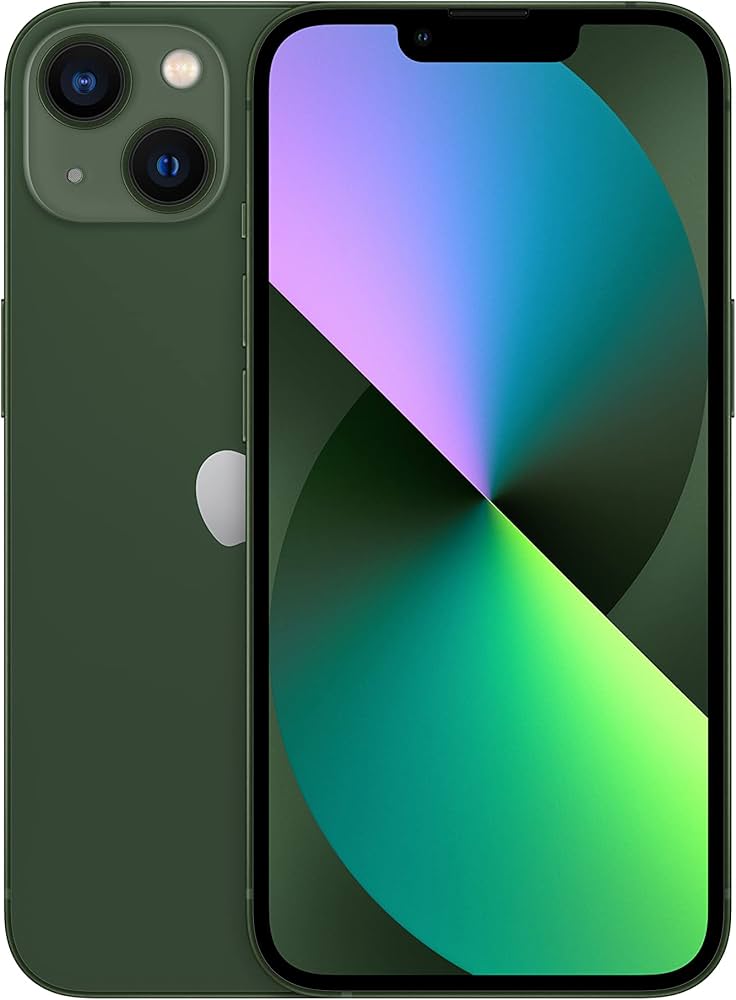 Amazon | 【整備済み品】 Apple iPhone 13 128GB グリーン SIMフリー