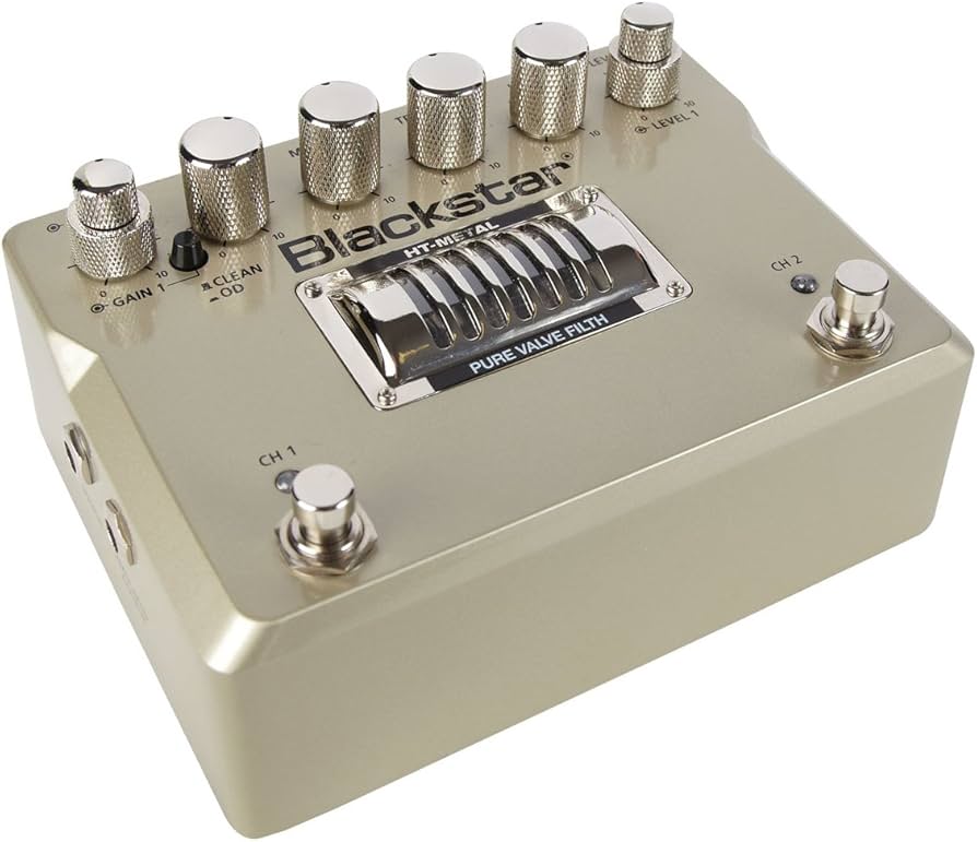 Amazon | Blackstar HT-METAL コンパクトエフェクター ブラックスター