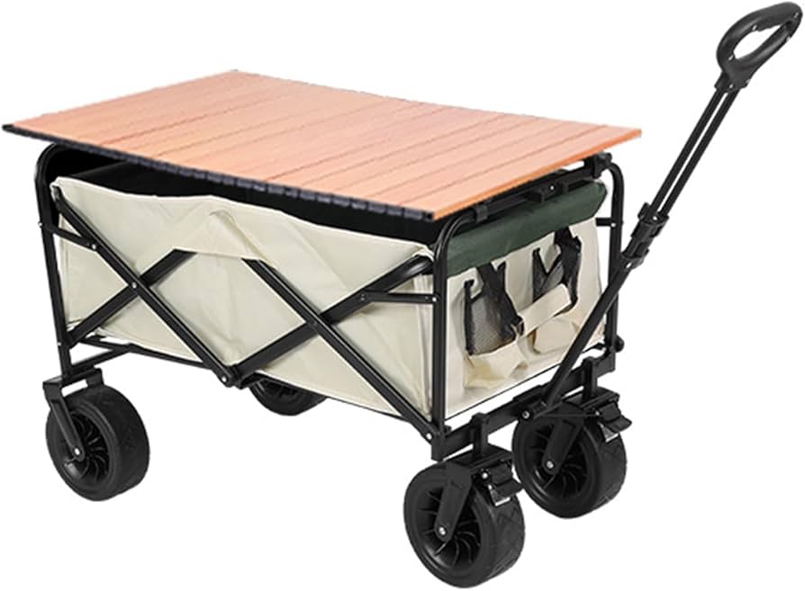 Amazon.co.jp: YAJOM コールマン カート キャリーワゴン 折り畳み式