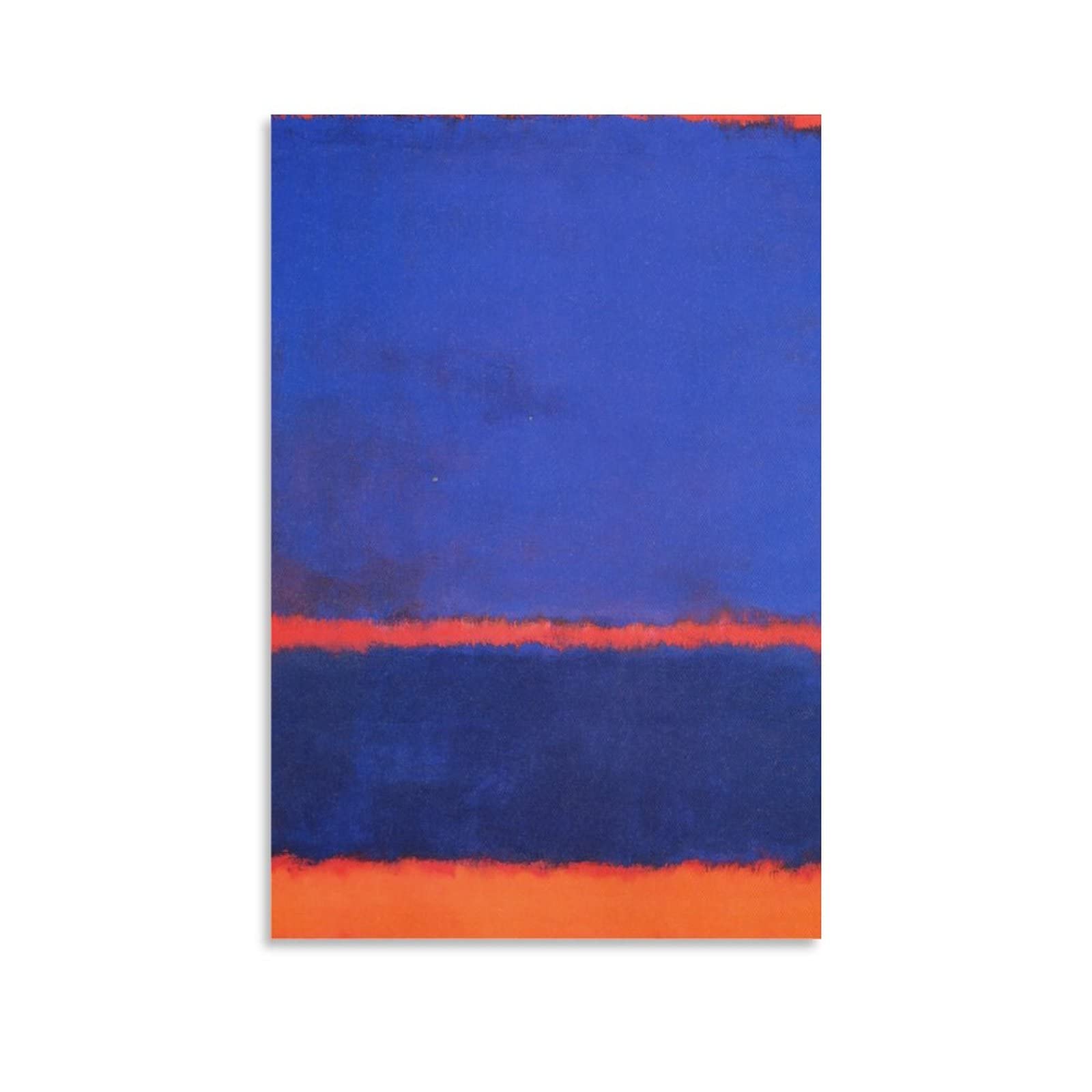 Amazon.co.jp: Mark Rothkoマーク・ロスコ画家の作品「ブルー