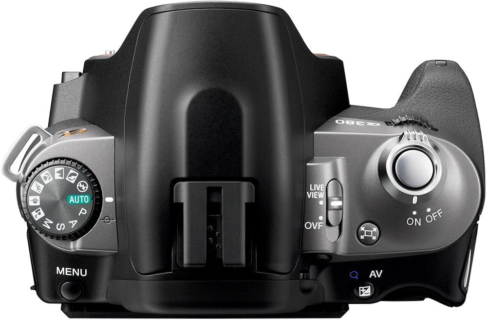 Amazon | SONY デジタル一眼レフカメラ α380 (本体単品) ブラック