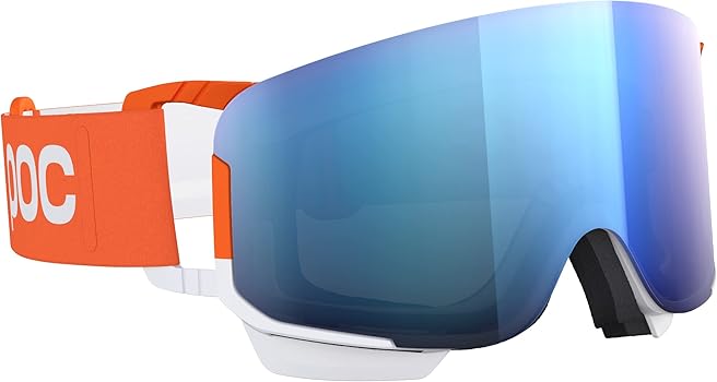 Amazon | POC Nexal Mid Clarity Comp ゴーグル 蛍光オレンジ/水素