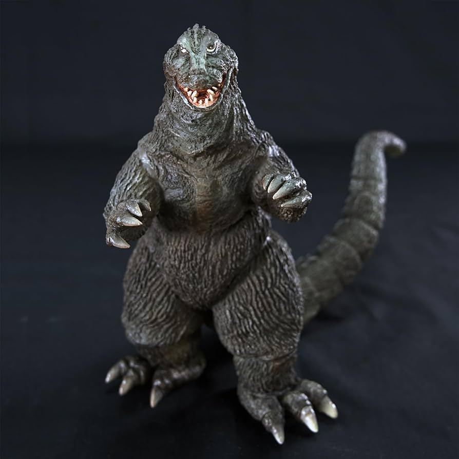 Amazon.co.jp: ゴジラ（1962） ミドル ソフビキット復刻版 ノン