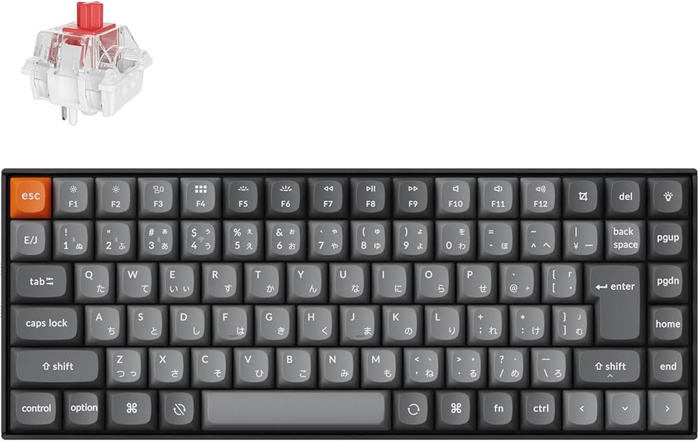 Keychron キーボード K2 Max ワイヤレス メカニカル キーボード Amazon