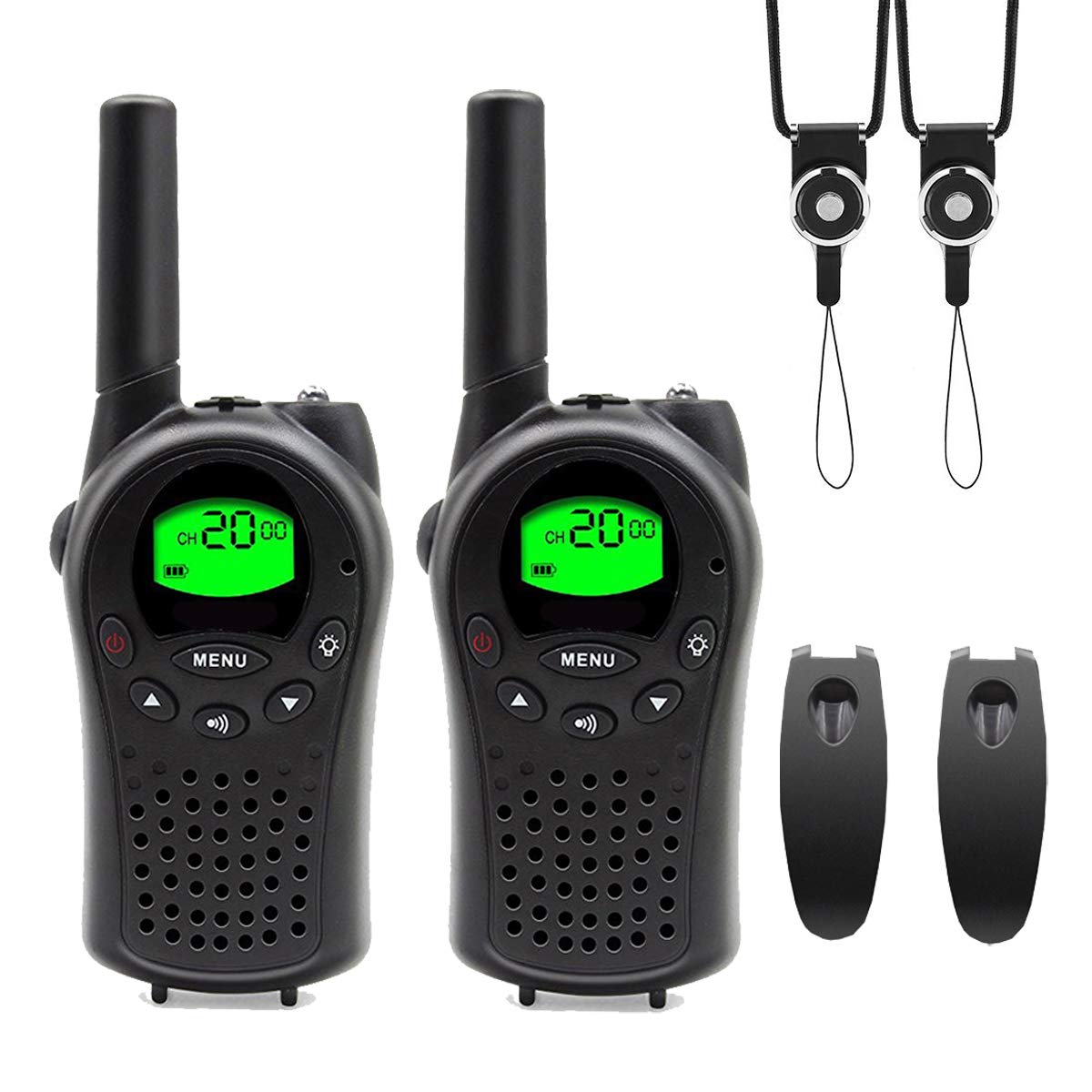 Amazon | トランシーバー 無線機 T668 VOXハンドフリー機能付き 免許