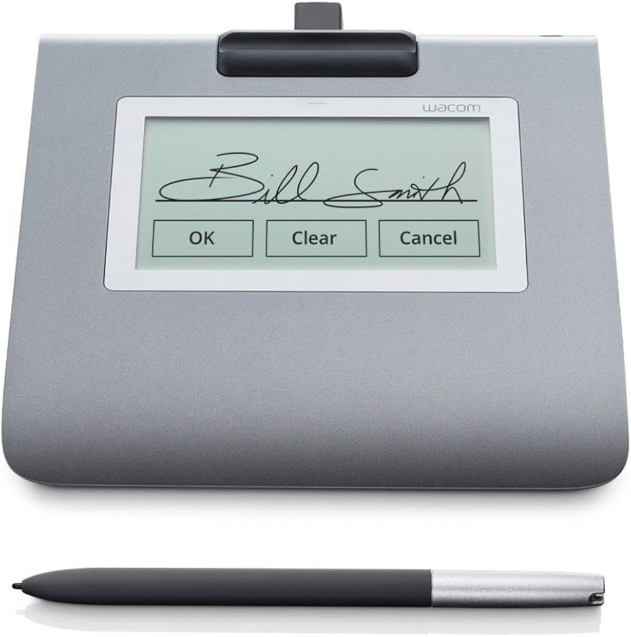 Amazon.com: Wacom Signature Set - STU-430 & Sign pro PDF STU-430