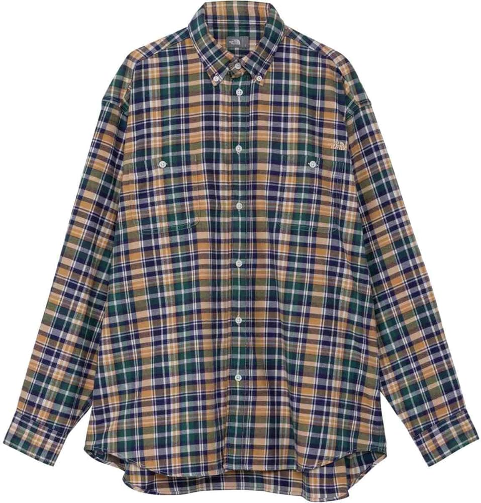 Amazon.co.jp: THE NORTH FACE(ザノースフェイス) 長袖 シャツ L/S