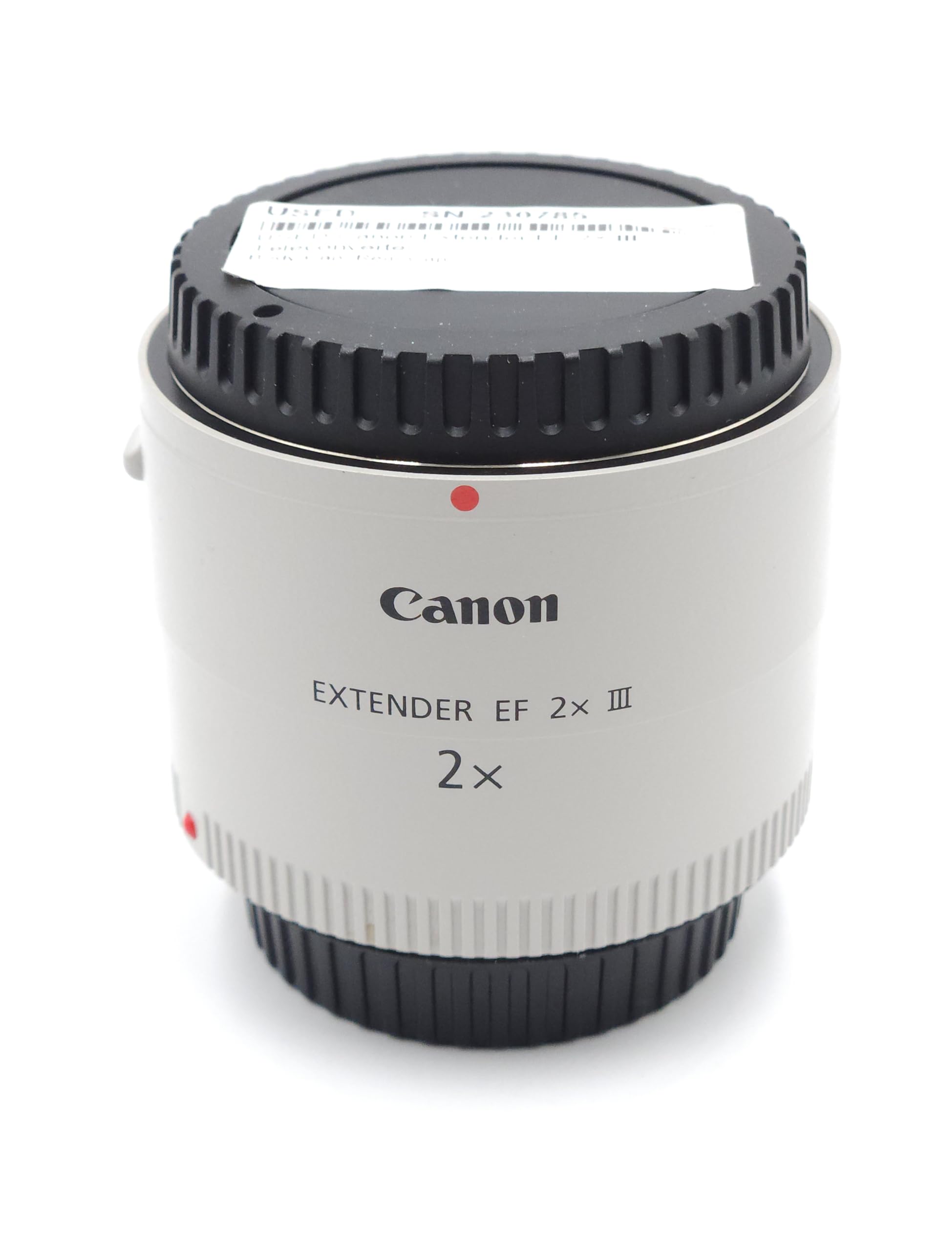 Amazon.com : Canon EF 2.0X III Telephoto Extender for Canon Super