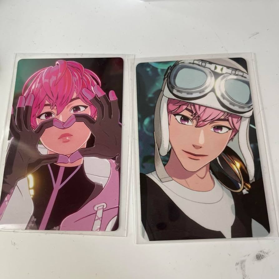 Amazon.co.jp: plave プレイブ バンビ 封入 トレカ : おもちゃ