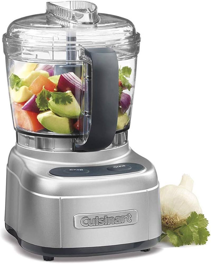 Amazon.com: Cuisinart ECH-4SV Elemental 4-C Chopper Grinder