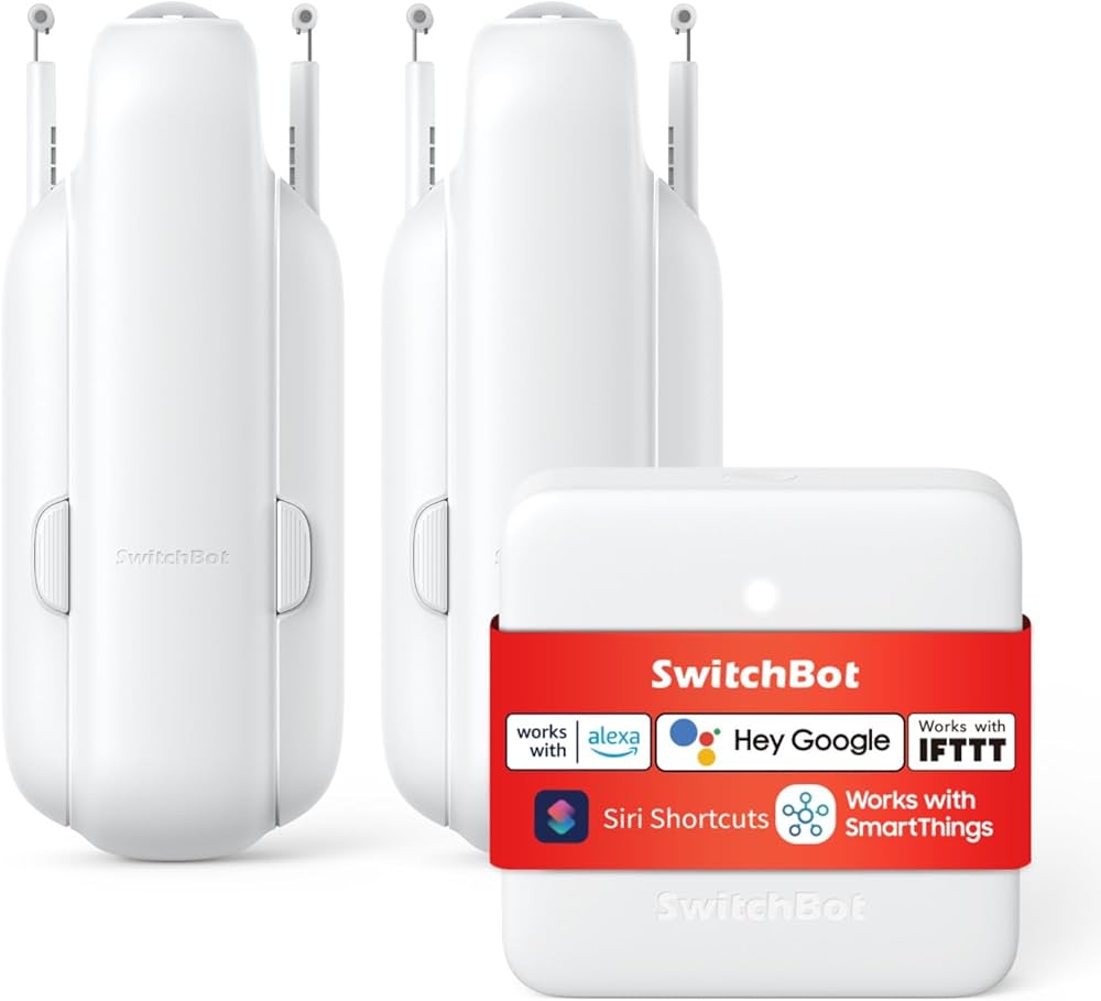Amazon.co.jp: SwitchBot スマートリモコン ハブミニ カーテン 第3世代