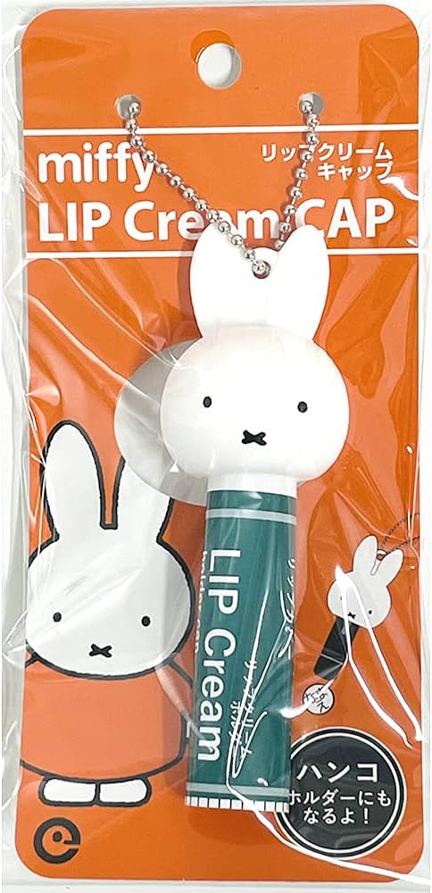 Amazon.co.jp: ミッフィー リップクリーム キャップ (フェイス) 15496