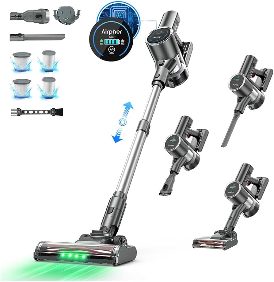 Amazon | 掃除機 コードレス 【2026衝撃的デビュー！105kPa真超強力